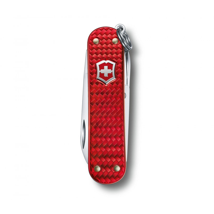 Ніж Victorinox Classic SD Precious Alox Iconic Red