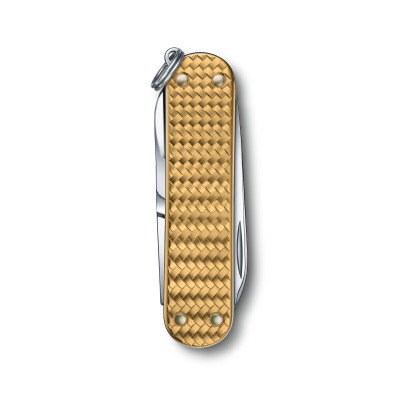 Ніж Victorinox Classic SD Precious Alox Brass Gold