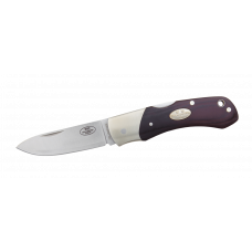 Ніж Fallkniven FH9 "Folding Hunter #9" 3G, maroon micarta