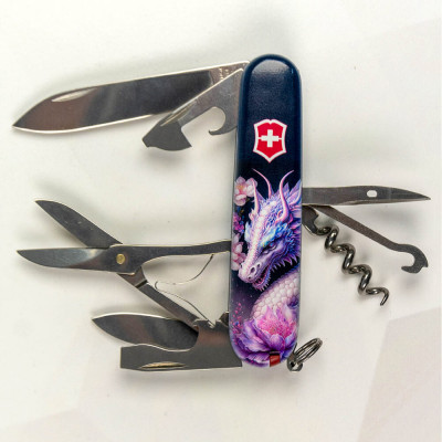 Ніж Victorinox Swiss Army Climber Zodiac Чарівний дракон