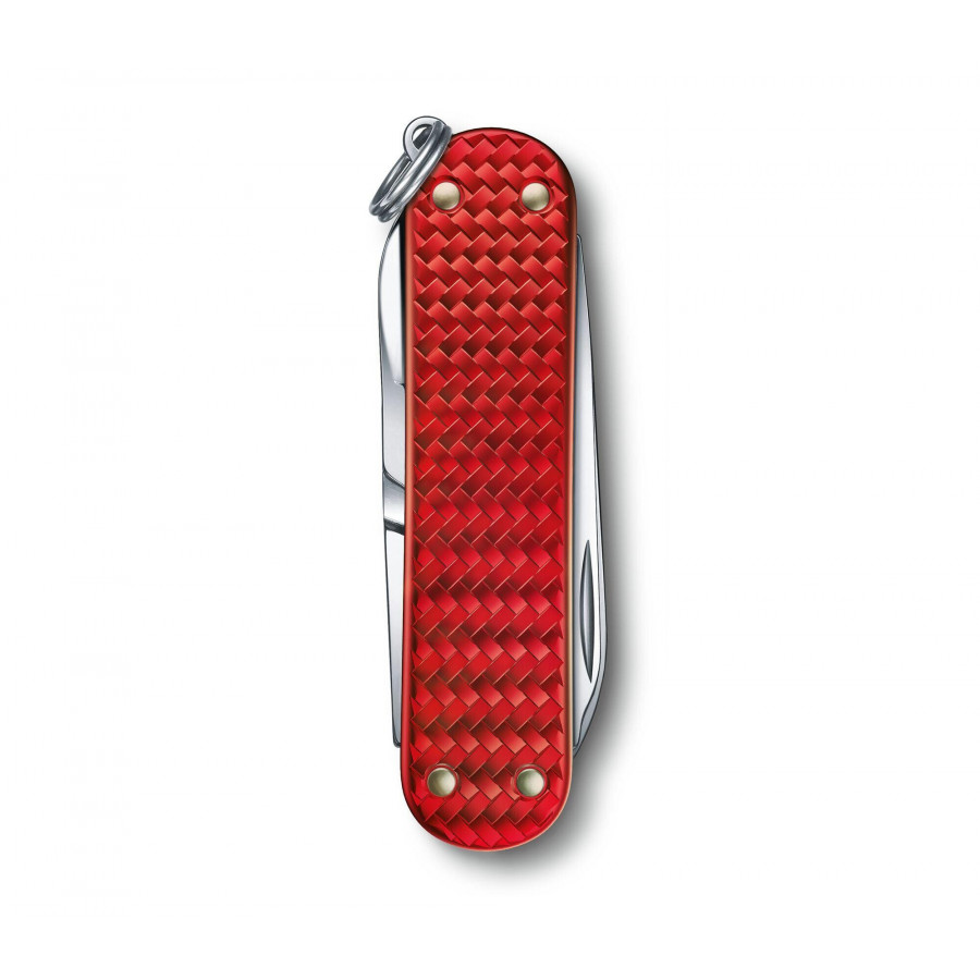 Ніж Victorinox Classic SD Precious Alox Iconic Red