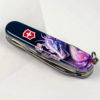 Ніж Victorinox Swiss Army Climber Zodiac Чарівний дракон