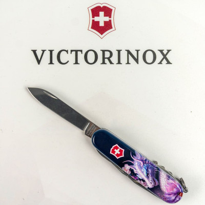 Ніж Victorinox Swiss Army Climber Zodiac Чарівний дракон