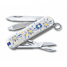 Ніж Victorinox Сlassic LE "Alpine Edelweiss"