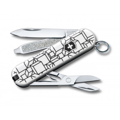 Ніж Victorinox Сlassic LE "Cubic Illusion"