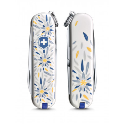 Ніж Victorinox Сlassic LE "Alpine Edelweiss"