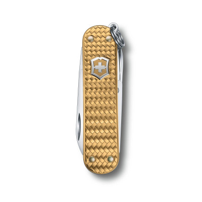 Ніж Victorinox Classic SD Precious Alox Brass Gold