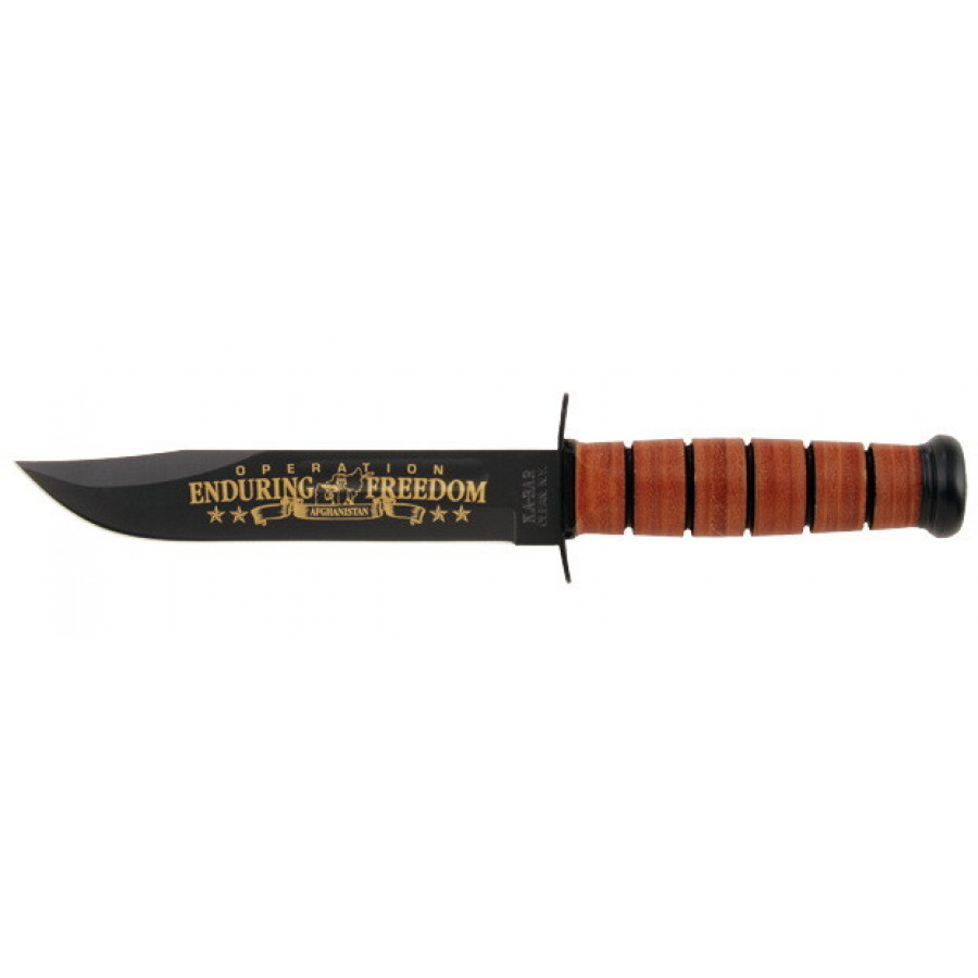 Ніж KA-BAR "Army OEF Afghanistan" comm