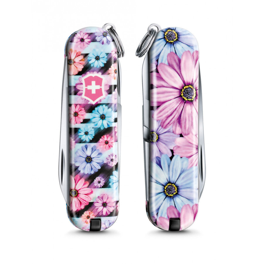 Ніж Victorinox Сlassic LE "Dynamic Floral"