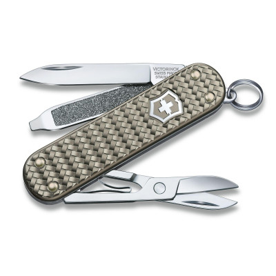 Ніж Victorinox Classic SD Precious Alox Infinite Grey