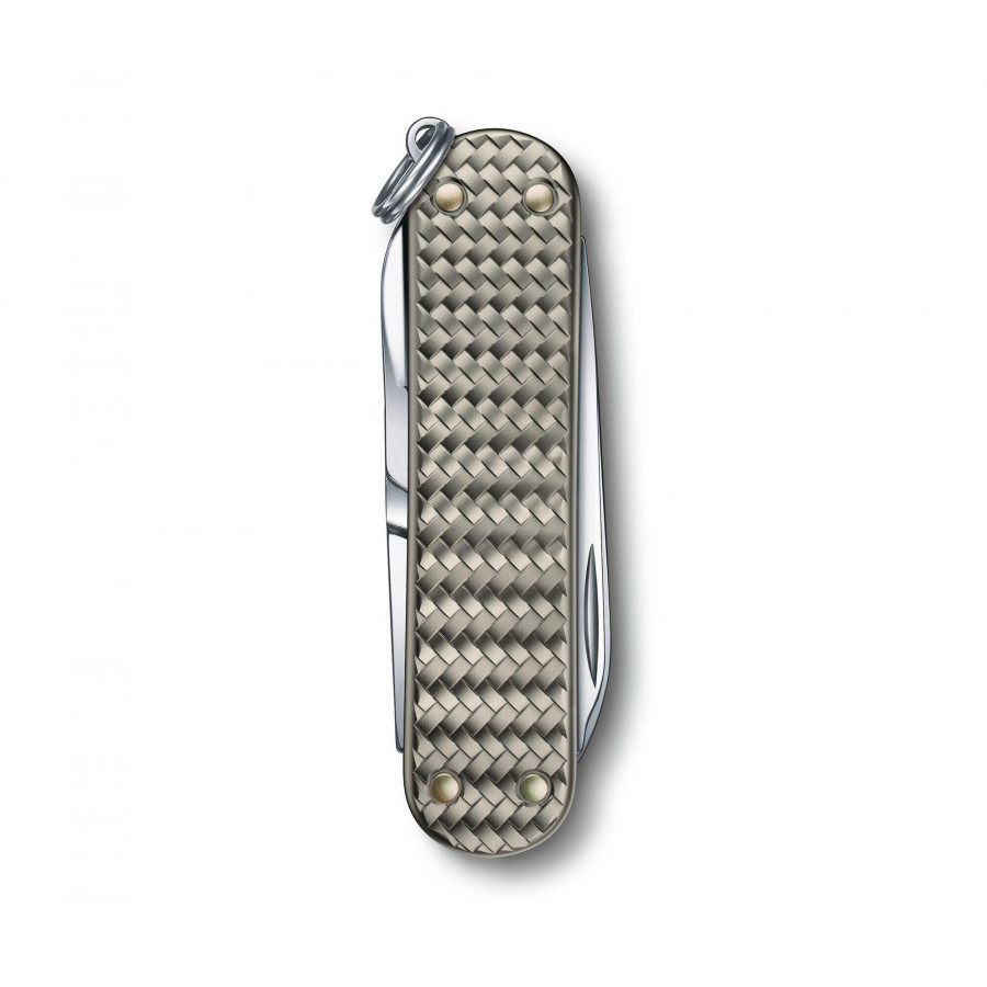 Ніж Victorinox Classic SD Precious Alox Infinite Grey