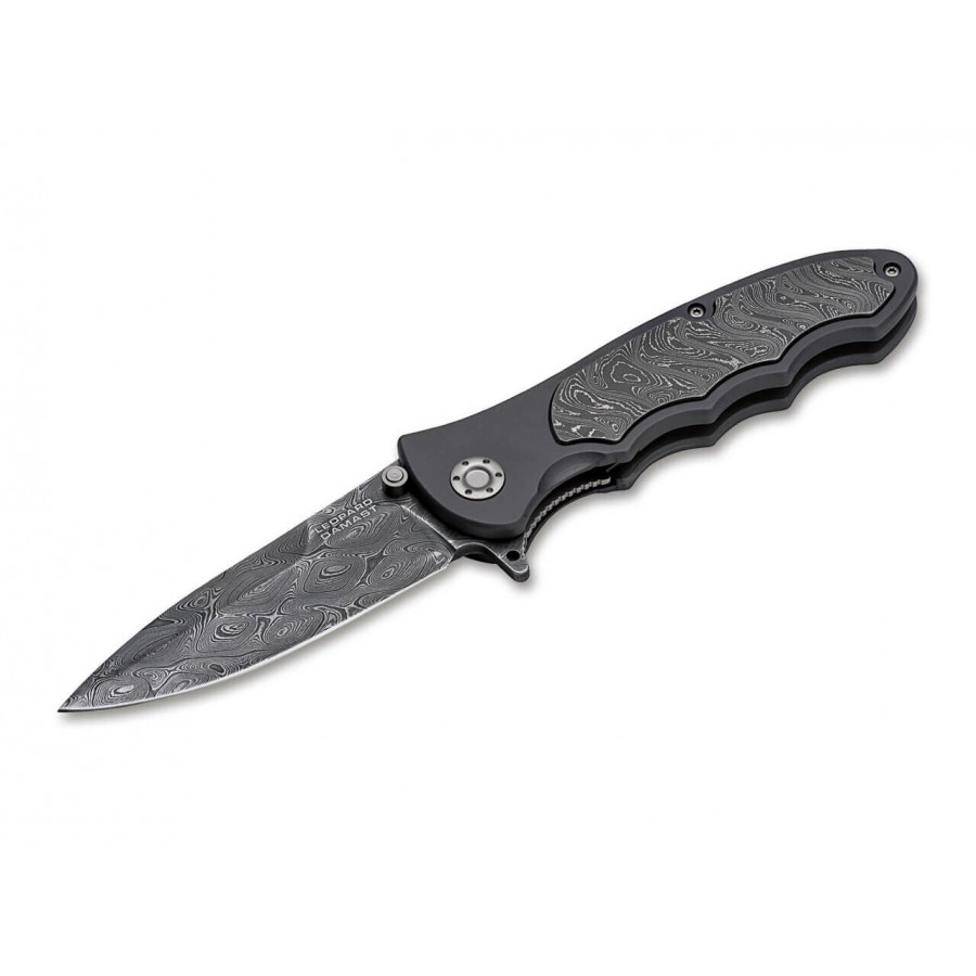 Нож Boker "Leopard-Damast III Collection"