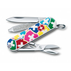 Ніж Victorinox Сlassic SD «VX Colors»