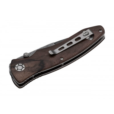 Ніж Boker "Tirpitz Damas Wood"