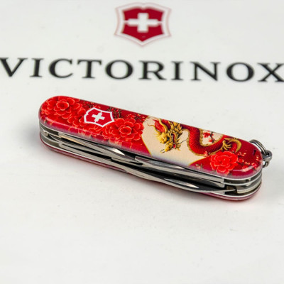 Ніж Victorinox Swiss Army Climber Zodiac Китайський червоний дракон