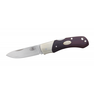 Ніж Fallkniven FH9 "Folding Hunter #9" 3G, maroon micarta