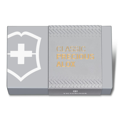 Ніж Victorinox Classic SD Precious Alox Brass Gold