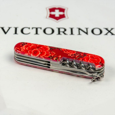 Ніж Victorinox Swiss Army Climber Zodiac Китайський червоний дракон