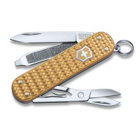 Ніж Victorinox Classic SD Precious Alox Brass Gold