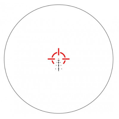 Приціл призматичний Vector Optics Paragon 4x24 Micro