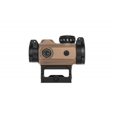 Приціл коліматорний SIG Optics ROMEO-MSR COMPACT RED DOT SIGHT, 1X20MM, 2 MOA RED DOT FDE