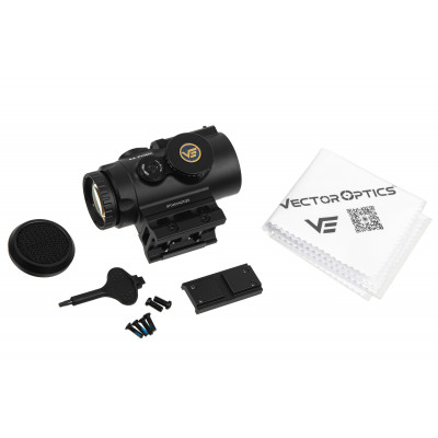 Приціл призматичний Vector Optics Paragon 4x24 Micro