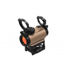 Приціл коліматорний SIG Optics ROMEO-MSR COMPACT RED DOT SIGHT, 1X20MM, 2 MOA RED DOT FDE