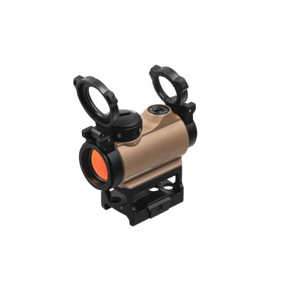 Приціл коліматорний SIG Optics ROMEO-MSR COMPACT RED DOT SIGHT, 1X20MM, 2 MOA RED DOT FDE