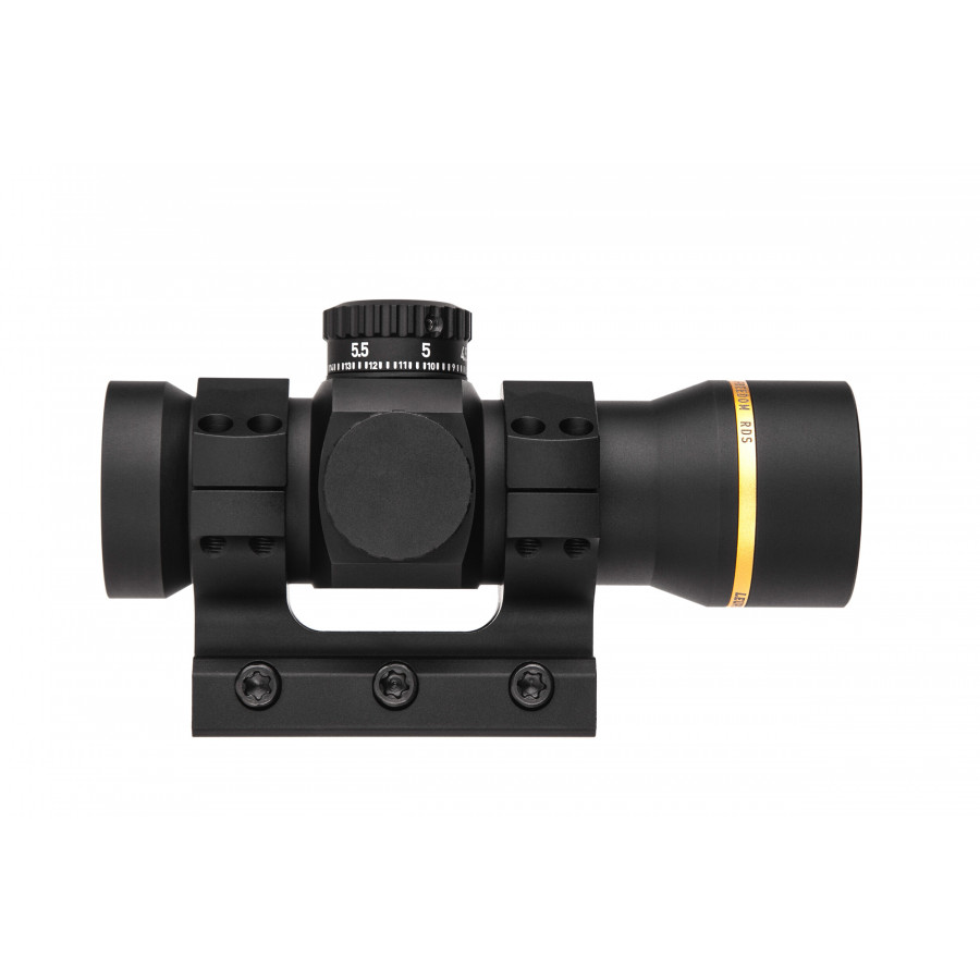 Приціл коліматорний LEUPOLD Freedom RDS 1x34 (34mm) Red Dot 223 BDC 1.0 MOA Dot з кріпленням