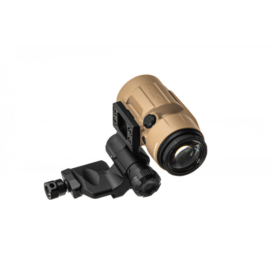 Комплект Sig Optics колiматор ROMEO-MSR 2 MOA та магнiфер JULIET3-MICRO 3X22MM FDE