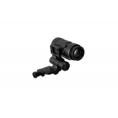 Збільшувач Sig Optics 5Х JULIET5-MICRO 5X24MM, PUSH-BUTTON MOUNT WITH SPACERS, BLACK