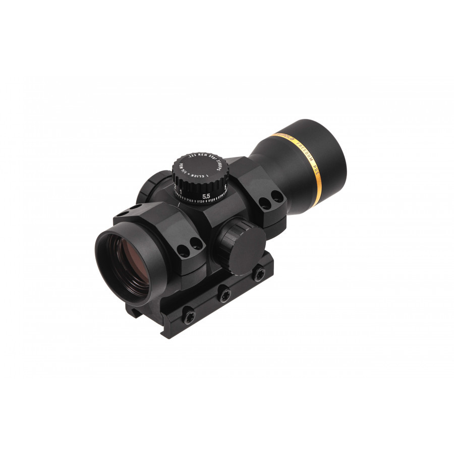 Приціл коліматорний LEUPOLD Freedom RDS 1x34 (34mm) Red Dot 223 BDC 1.0 MOA Dot з кріпленням