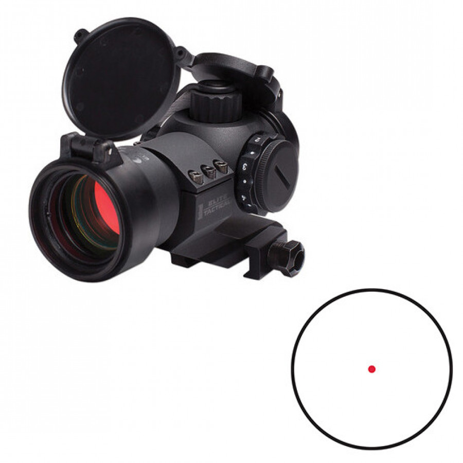 Приціл коліматора Bushnell '' Elite Tactical '' Red Dot (3 MOA)