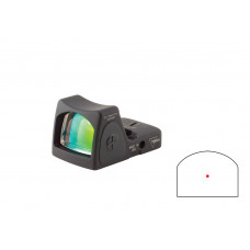 Приціл коліматорний Trijicon RMR® Type 2 Red Dot Sight 3.25 MOA Red Dot, Adjustable