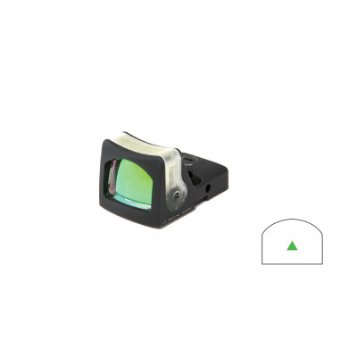 Приціл коліматорний Trijicon RMR® Type 2 Red Dot Sight 12.9 MOA Green Triangle - NS