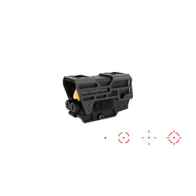 Приціл коліматорний Vector Optics Frenzy Plus 1x31x26 Multi-Reticle