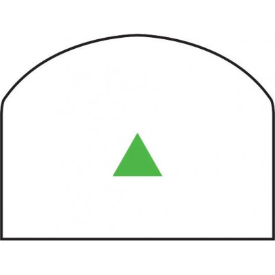 Приціл коліматорний Trijicon RMR® Type 2 Red Dot Sight 12.9 MOA Green Triangle - NS