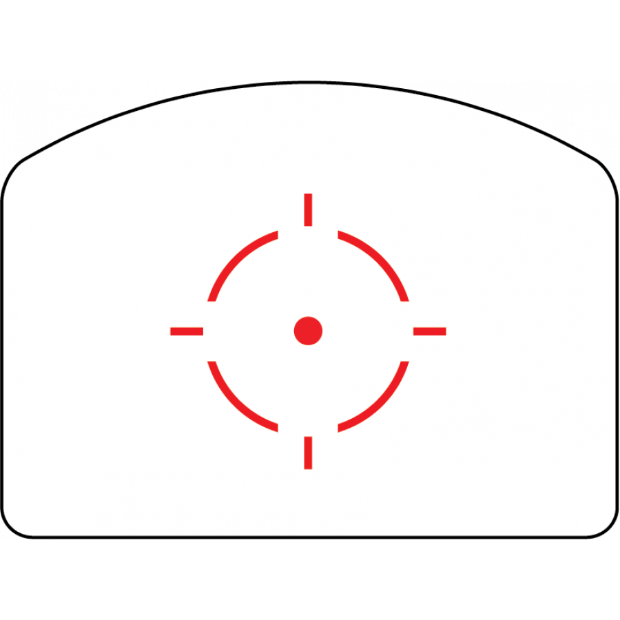 Приціл коліматорний Trijicon RMR HD 55 MOA Adjustable LED Reticle w/ 3.25 MOA