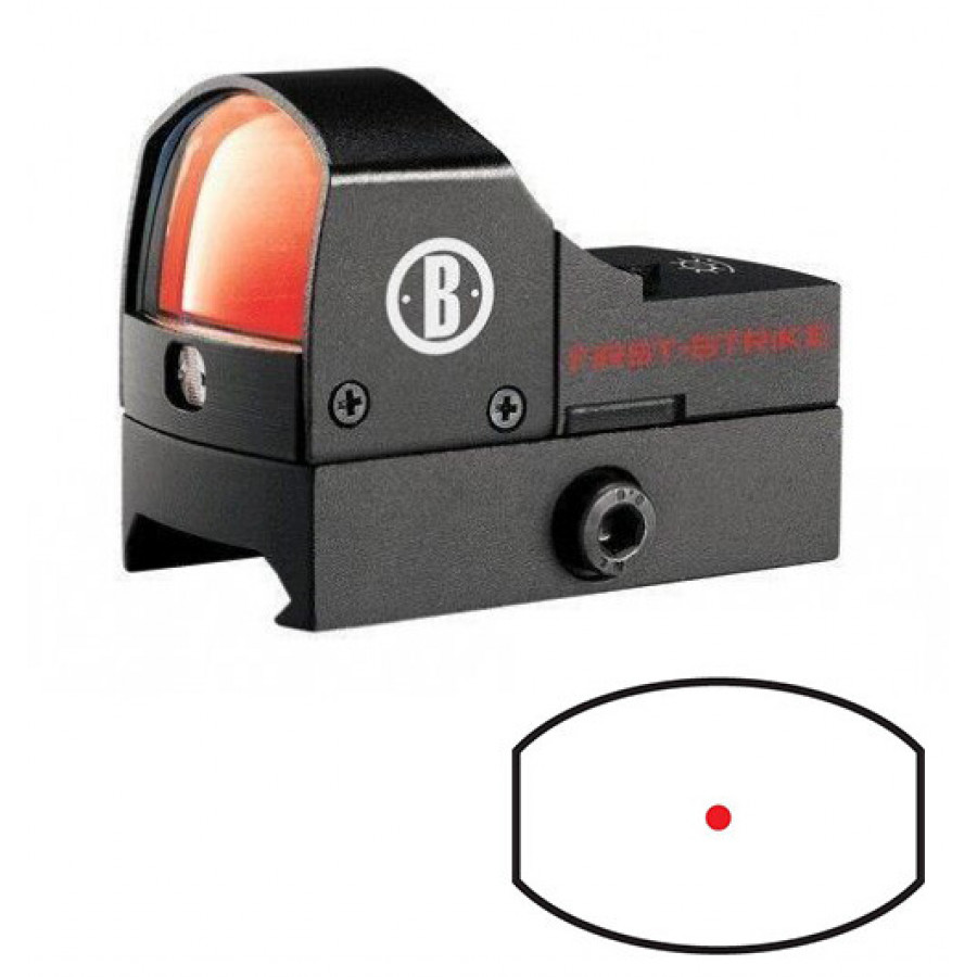 Приціл коліматора Bushnell First Strike, Red Dot, Auto illuminated