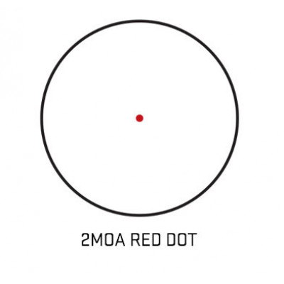 Приціл коліматорний SIG Optics ROMEO 5,1x20MM, 2 MOA RED DOT, 0.5 MOA ADJ, M1913, BLACK