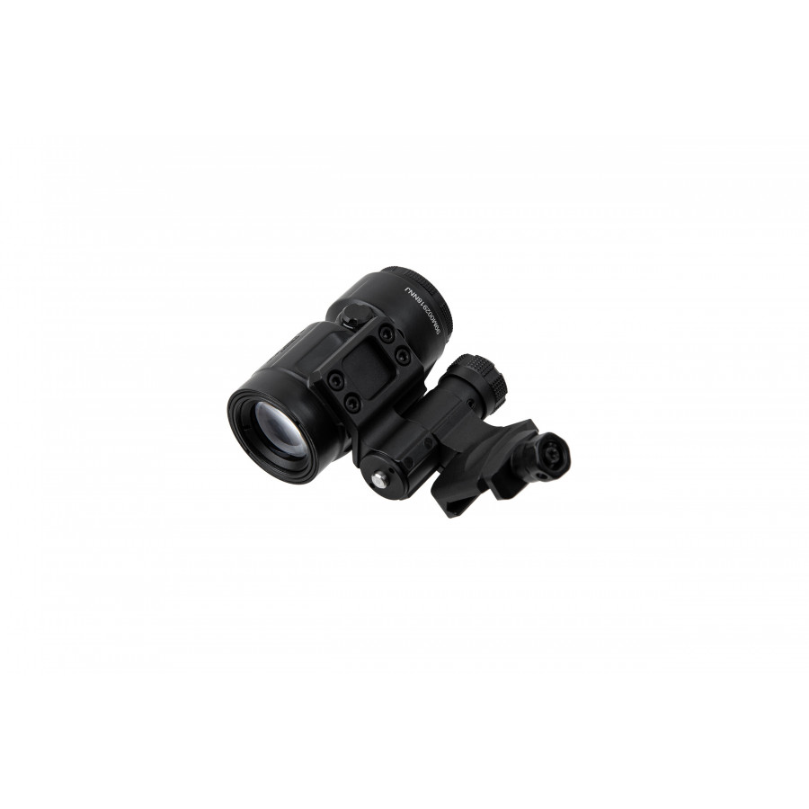 Збільшувач Sig Optics 3Х JULIET3-MICRO 3X22MM, PUSH-BUTTON MOUNT WITH SPACERS, BLACK