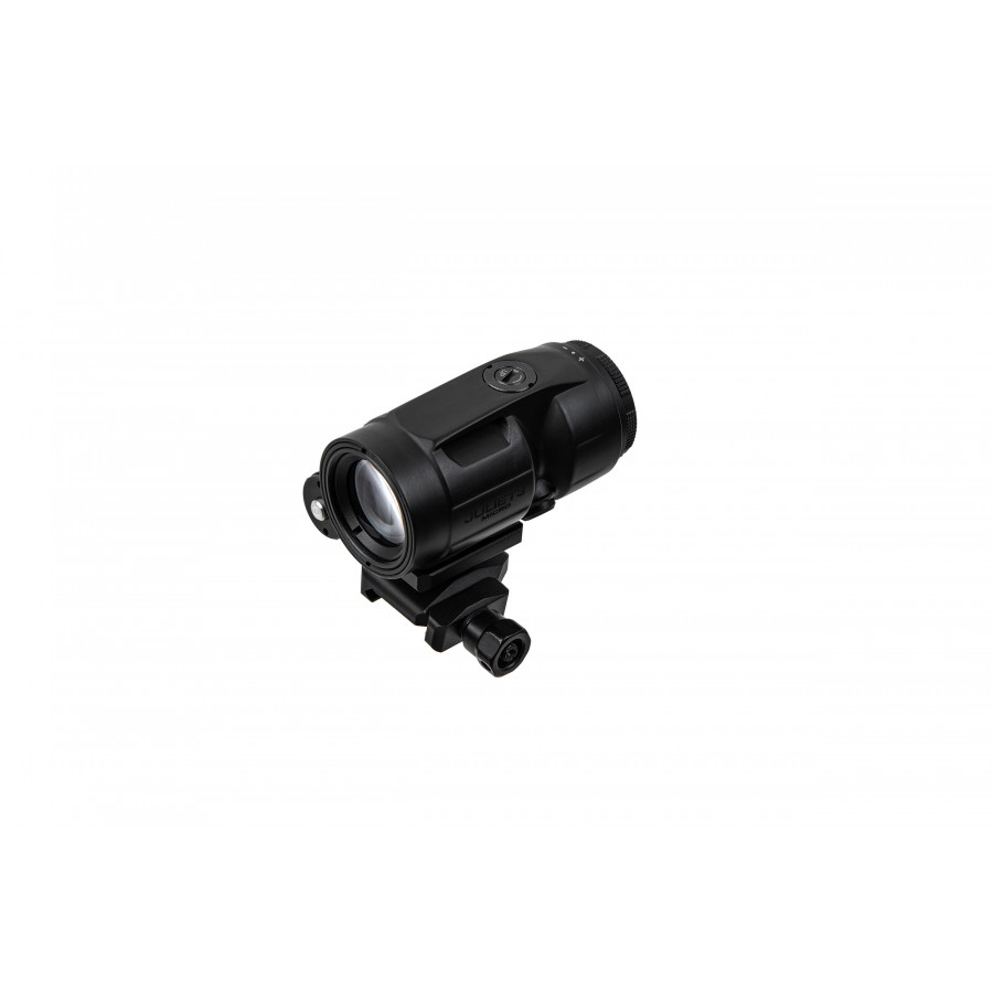 Збільшувач Sig Optics 3Х JULIET3-MICRO 3X22MM, PUSH-BUTTON MOUNT WITH SPACERS, BLACK