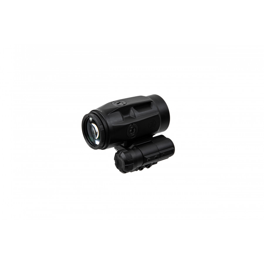 Збільшувач Sig Optics 3Х JULIET3-MICRO 3X22MM, PUSH-BUTTON MOUNT WITH SPACERS, BLACK