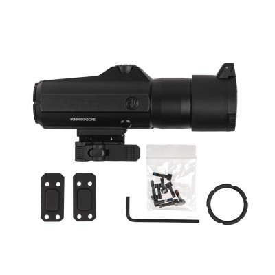 Збільшувач SIG Optics JULIET 6 MAGNIFIER, 6X24MM, POWERCAM QR MOUNT,BLACK