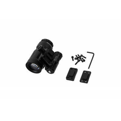 Збільшувач Sig Optics 5Х JULIET5-MICRO 5X24MM, PUSH-BUTTON MOUNT WITH SPACERS, BLACK