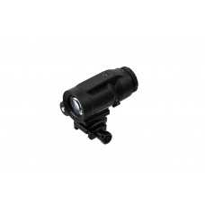 Збільшувач Sig Optics 5Х JULIET5-MICRO 5X24MM, PUSH-BUTTON MOUNT WITH SPACERS, BLACK