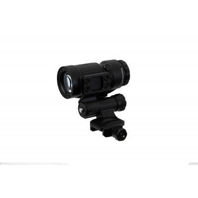 Збільшувач Sig Optics 5Х JULIET5-MICRO 5X24MM, PUSH-BUTTON MOUNT WITH SPACERS, BLACK