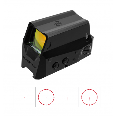 Приціл коліматорний Sig Optics ROMEO8H BALLISTIC CIRCLE DOT, 0.5 MOA ADJ, BLACK