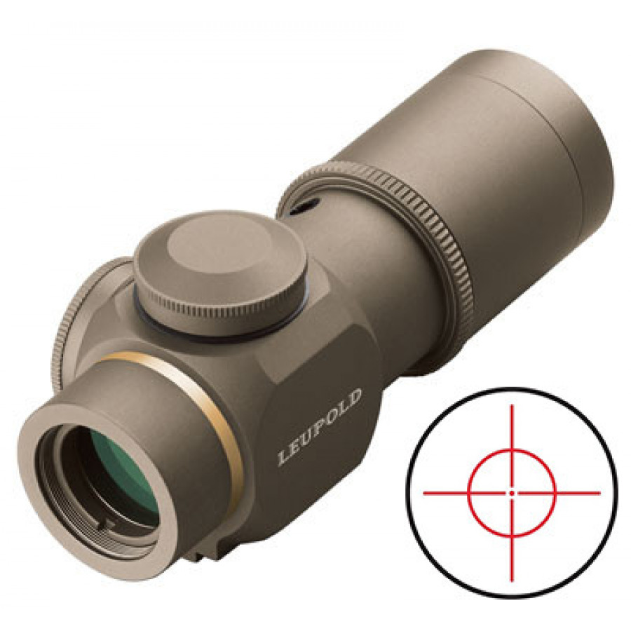 Приціл коліматора Leupold Prismatic 1x14mm Ilum.Circle Plex