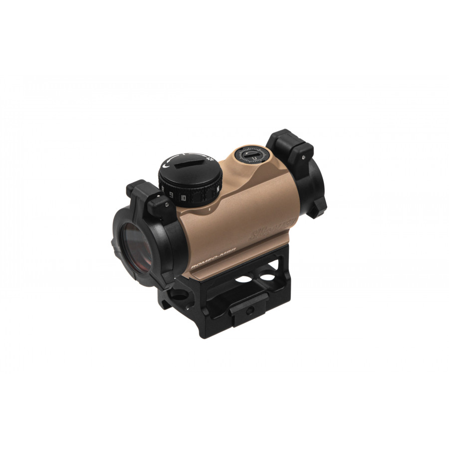 Приціл коліматорний SIG Optics ROMEO-MSR COMPACT RED DOT SIGHT, 1X20MM, 2 MOA RED DOT FDE